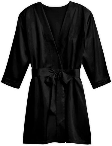WEDDINGSTAR Women's Soft Bridesmaid Kimono Robe in Kuwait