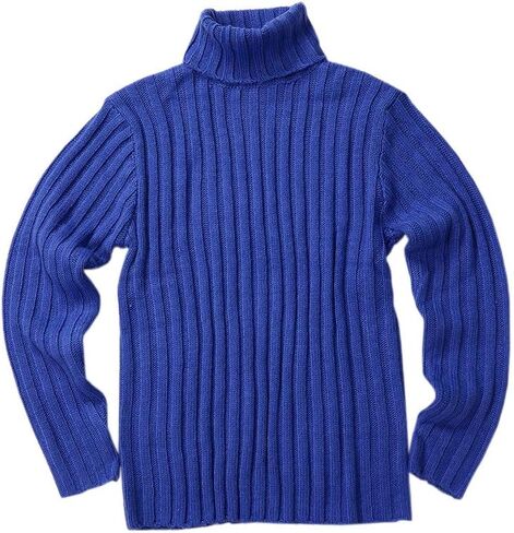 Gafeng Mens Turtleneck Sweaters Winter Thick Ribbed Knit Loose Fit Chunky Thermal Cable Pullover Knitwear in Saudi Arabia