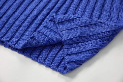 Gafeng Mens Turtleneck Sweaters Winter Thick Ribbed Knit Loose Fit Chunky Thermal Cable Pullover Knitwear in Saudi Arabia