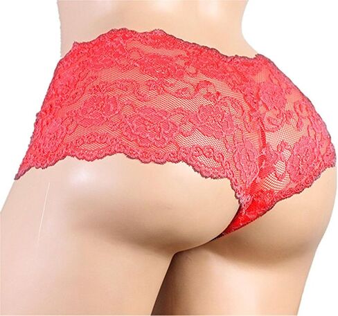 SINMIUANIME Men's lace Anime Panties Three Point Underwear Sheer Mesh Bikini Briefs T-back G-string Panty Sexy in Saudi Arabia