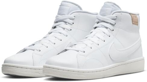 حذاء Nike كورت رويال 2 متوسط ​​"أبيض/أبيض" CT1725-100 مقاس 8 in Kuwait