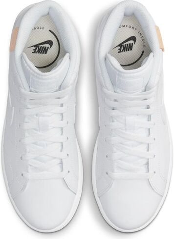 حذاء Nike كورت رويال 2 متوسط ​​"أبيض/أبيض" CT1725-100 مقاس 8 in Kuwait