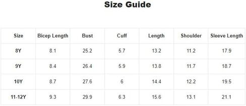 SOLY HUX Girl's Rib Knit T Shirts 3 Piece Square Neck Long Sleeve Fitted Crop Tee Tops in Saudi Arabia