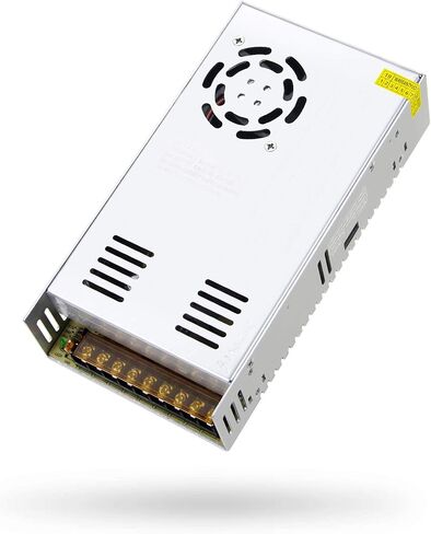 SHNITPWR 12V Power Supply 30A 360W AC to DC Adapter 12 Volt 30 Amp Switching Power Converter Transformer LED Driver 110V 240V AC in for LED Light Strip 3D Printer CCTV Security System LCD Monitor in Saudi Arabia