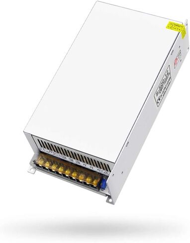 SHNITPWR 12V Power Supply 30A 360W AC to DC Adapter 12 Volt 30 Amp Switching Power Converter Transformer LED Driver 110V 240V AC in for LED Light Strip 3D Printer CCTV Security System LCD Monitor in Saudi Arabia