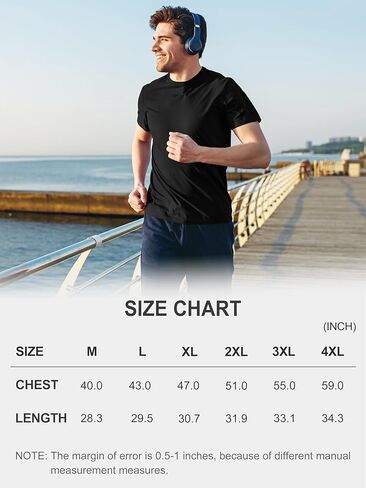 تي شيرت رجالي من Tchumum مكون من 3 قطع تي شيرت جاف مناسب للتكنولوجيا وممتص للرطوبة وسريع الجفاف وطاقم رياضي مرن بأكمام قصيرة in Kuwait