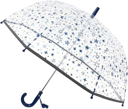 SMATI Stick Kids'Umbrella Birdcage Clear Bubble See Through Transparent in Kuwait