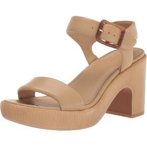 Vince Noelle Platform Mid Heel Sandal womens Heeled Sandal in Kuwait