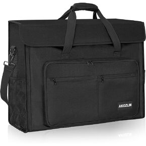 اكوزلين شنطة حمل 21.5 انش/24 انش متوافقة مع كمبيوتر مكتبي ابل اي ماك لاجهزة اي ماك 21.5 انش و24 انش، شنطة تخزين للسفر، اسود in Kuwait