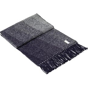 وشاح ألبكة أطفال متدرج 100% من ألبكة أوريجينز للرجال والنساء، أوشحة شتوية للجنسين، شال صوف ناعم ودافئ in Kuwait