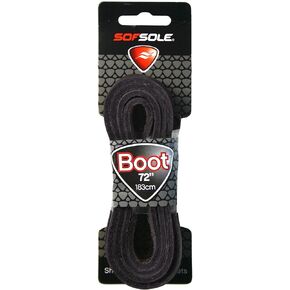 Sof Sole Flat Leather Raw Boot Lace 72" in Kuwait