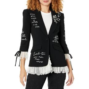 Cinq à Sept Women's Mon Amour Emb Roxie Blazer
