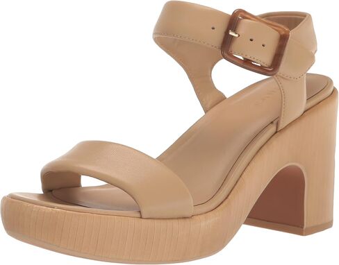Vince Noelle Platform Mid Heel Sandal womens Heeled Sandal in Kuwait