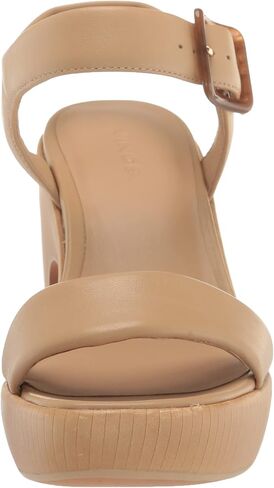 Vince Noelle Platform Mid Heel Sandal womens Heeled Sandal in Kuwait