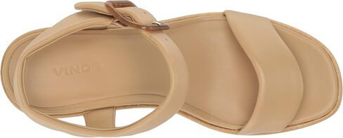 Vince Noelle Platform Mid Heel Sandal womens Heeled Sandal in Kuwait