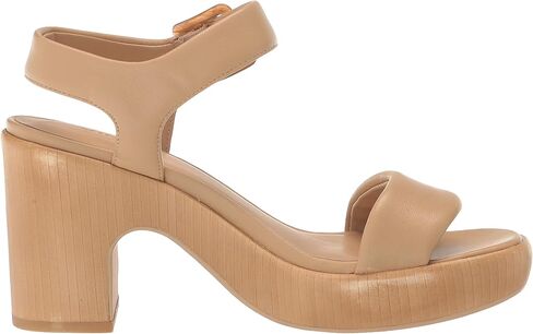 Vince Noelle Platform Mid Heel Sandal womens Heeled Sandal in Kuwait