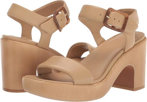 Vince Noelle Platform Mid Heel Sandal womens Heeled Sandal in Kuwait