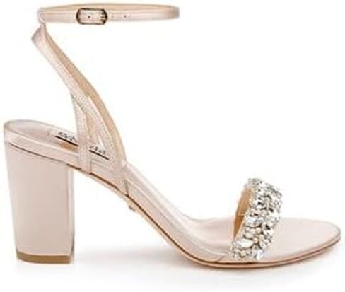 Badgley Mischka Women's Nadine Heeled Sandal in Saudi Arabia