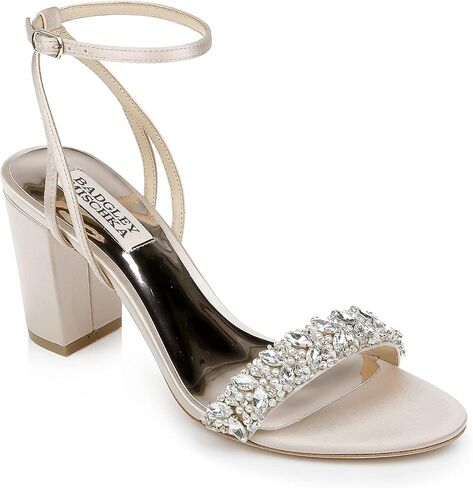 Badgley Mischka Women's Nadine Heeled Sandal in Saudi Arabia