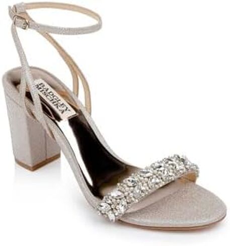 Badgley Mischka Women's Nadine Heeled Sandal in Saudi Arabia