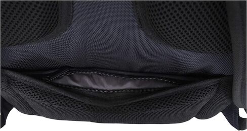 Kenneth Cole Reaction Brooklyn Commuter Slim 16" Laptop Computer Travel Work High School Bookbag, Black Polyester, Polyester Backpack in Saudi Arabia