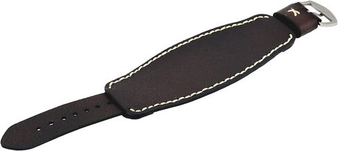 نيمسيس #HM-B 24 مم عرض العروة من الجلد البني مع سوار in Kuwait