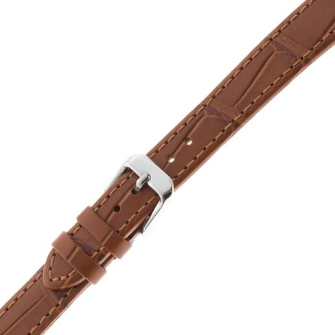 Gilden Ladies 12-14mm Gator Grain Leather Watch Band F30 in Kuwait