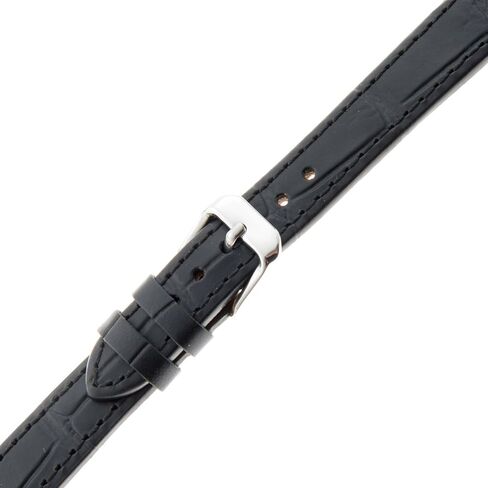Gilden Ladies 12-14mm Gator Grain Leather Watch Band F30 in Kuwait