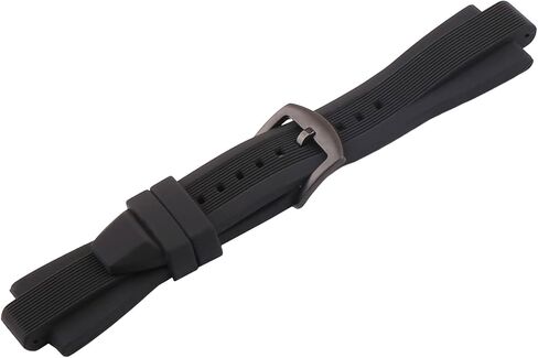 JETHENG Rubber Replacement Watch Band Width 13x29mm fit for Michael Kors - MK8152 MK8295 MK8356 MK8380 MK9020 Silicone mens and womens Strap in Saudi Arabia