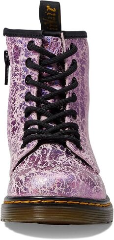 Dr. Martens 1460 (Little Kid/Big Kid) Pink Disco Crinkle 3 UK (US 4 Big Kid) M in Saudi Arabia