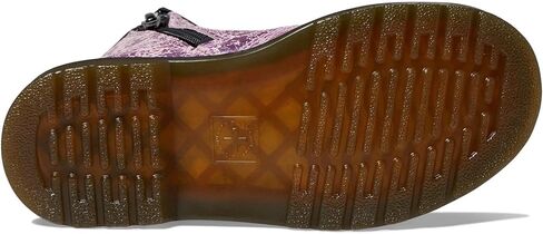 Dr. Martens 1460 (Little Kid/Big Kid) Pink Disco Crinkle 3 UK (US 4 Big Kid) M in Saudi Arabia