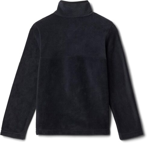 Columbia Youth Boys Steens Mtn 1/4 Snap Fleece Pull-over, Black, X-Large in Saudi Arabia