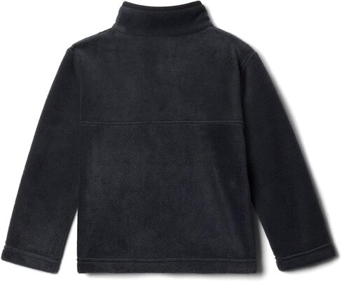Columbia Youth Boys Steens Mtn 1/4 Snap Fleece Pull-over, Black, X-Large in Saudi Arabia
