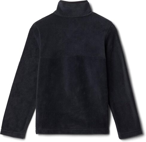 Columbia Youth Boys Steens Mtn 1/4 Snap Fleece Pull-over, Black, X-Large in Saudi Arabia
