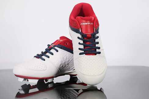 RIP-IT Women's Diamond Softball Cleat Size 6.5 - Red/White/Navy in Saudi Arabia