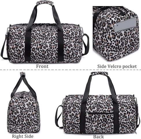 جيانيا شنطة رياضية للاطفال للاستخدام الليلي للاولاد والبنات، شنطة دفل صغيرة لصالة الالعاب الرياضية والسفر والمراهقين، شنطة الجمباز مع جيب للاحذية وجيب للحذاء in Kuwait