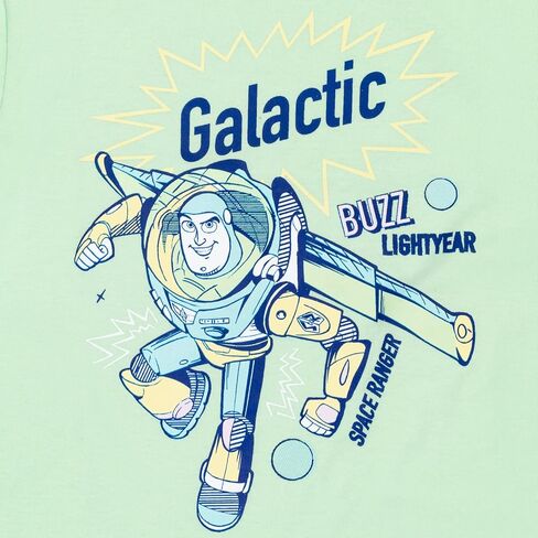 Disney Pixar Toy Story Alien 2 Pack Graphic T-Shirts in Saudi Arabia