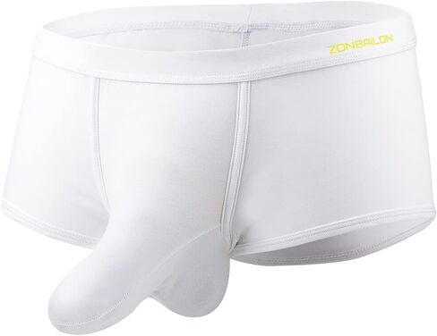 ملابس داخلية قصيرة معززة للانتفاخ للرجال من ZONBAILON، ملابس داخلية بيكيني قابلة للتنفس، سراويل داخلية مشروط in Kuwait