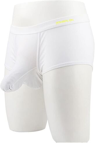 ملابس داخلية قصيرة معززة للانتفاخ للرجال من ZONBAILON، ملابس داخلية بيكيني قابلة للتنفس، سراويل داخلية مشروط in Kuwait