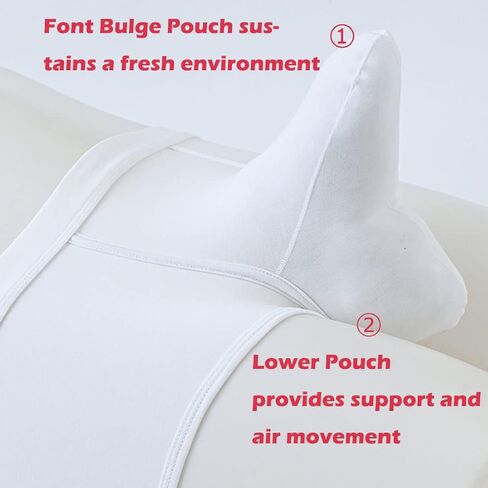 ملابس داخلية قصيرة معززة للانتفاخ للرجال من ZONBAILON، ملابس داخلية بيكيني قابلة للتنفس، سراويل داخلية مشروط in Kuwait