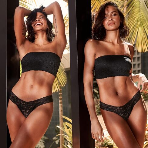 HOPE - سراويل بيكيني من الدانتيل، 3 قطع متعددة الألوان - ملابس داخلية مثيرة للنساء، ملابس داخلية للنساء in Kuwait