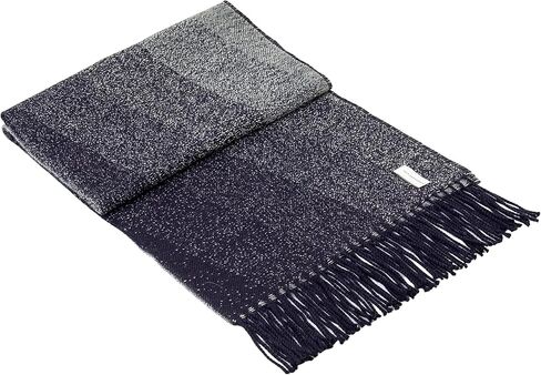 وشاح ألبكة أطفال متدرج 100% من ألبكة أوريجينز للرجال والنساء، أوشحة شتوية للجنسين، شال صوف ناعم ودافئ in Kuwait