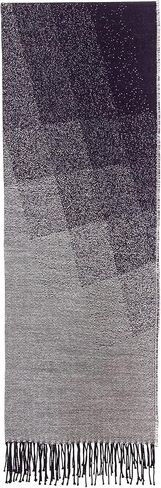 وشاح ألبكة أطفال متدرج 100% من ألبكة أوريجينز للرجال والنساء، أوشحة شتوية للجنسين، شال صوف ناعم ودافئ in Kuwait