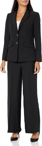 NIPON BOUTIQUE Women's 2 Button Jacket/Wide Leg Pant Suit in Saudi Arabia