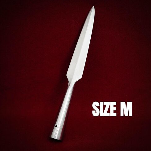 Mythrojan القرون الوسطى الرمح رئيس بلانت إعادة تمثيل معركة SCA فايكنغ Spearpoint in Kuwait