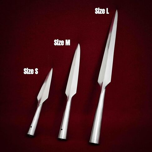 Mythrojan القرون الوسطى الرمح رئيس بلانت إعادة تمثيل معركة SCA فايكنغ Spearpoint in Kuwait