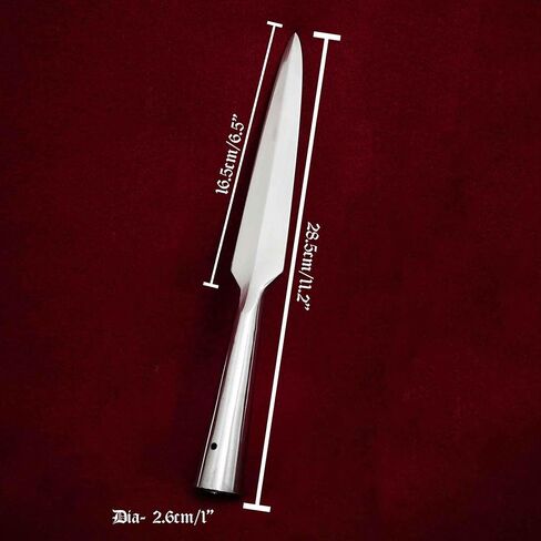 Mythrojan القرون الوسطى الرمح رئيس بلانت إعادة تمثيل معركة SCA فايكنغ Spearpoint in Kuwait