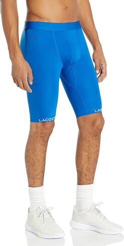 Lacoste Men's Graphic Active Short with Compression Lining in Saudi Arabia