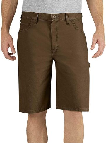 Dickies Men's 11 Inch Lightweight Duck Carpenter Short in Saudi Arabia