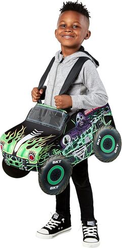 Rubie's Child's Monster Jam Grave Digger Car Costume, As Shown, 4T in Saudi Arabia